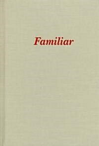 Familiar (Hardcover)