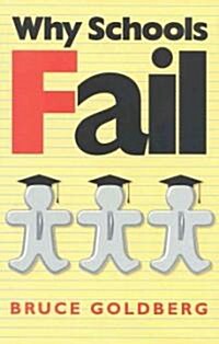 Why Schools Fail: The Denial of Individuality and the Decline of Learning (Hardcover)