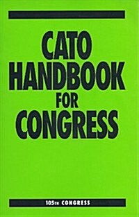 Cato Handbook for Congress (Paperback, Spiral)