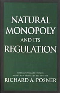 Natural Monopoly and Its Regulation (Paperback, 30th)