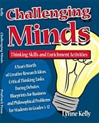 Challenging Minds: Thinking Skills and Enrichment Activities (Paperback)