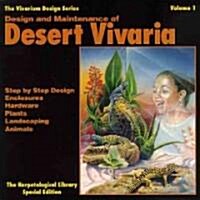 Design and Maintenance of Desert Vivaria (Paperback)