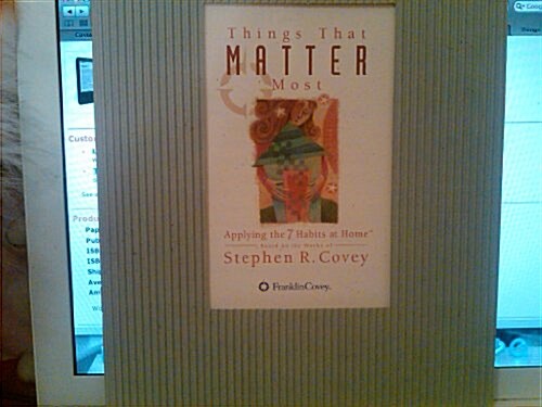 Things That Matter Most (Paperback)