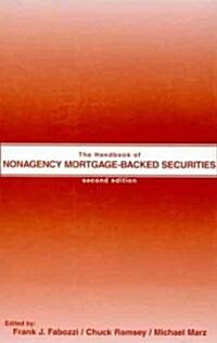 The Handbook of Nonagency Mortgage-Backed Securities (Hardcover, 3)
