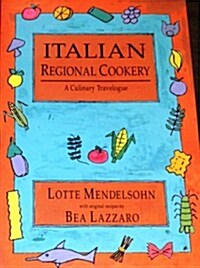 Italian Regional Cookery (Paperback)