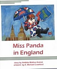 Miss Panda in England (Paperback)