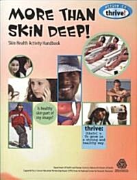 More Than Skin Deep! Skin Health Activity Handbook (Paperback)