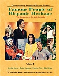 Famous People of Hispanic Heritage (Paperback)