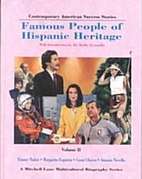 Famous People of Hispanic Heritage: Volume 2 (Library Binding)