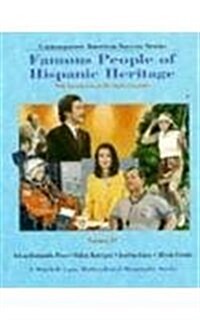 Famous People of Hispanic Heritage: Volume 4 (Paperback)