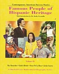 Famous People of Hispanic Heritage: Volume 9 (Paperback)