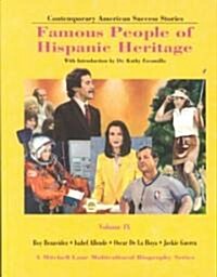 Famous People of Hispanic Heritage: Volume 9 (Library Binding)