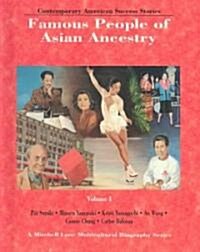 Famous People of Asian Ancestry (Library, Reprint)