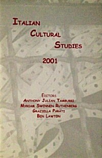 Italian Cultural Studies 2001 (Paperback)