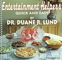 Entertainment Helpers, Quick and Easy: Quick and Easy (Spiral)