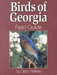 Birds of Georgia Field Guide (Paperback)