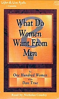 What Do Women Want from Men (Audio Cassette)