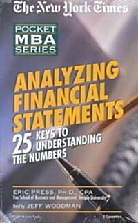 Analyzing Financial Statements (Cassette, Unabridged)