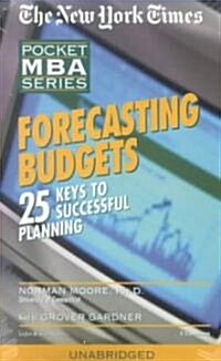 Forecasting Budgets: 25 Keys to Successful Planning (Audio Cassette)