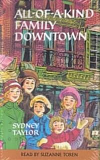 All-Of-A-Kind Family Downtown (Audio Cassette)