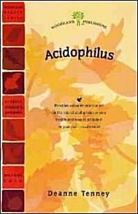 Acidophilus (Paperback)