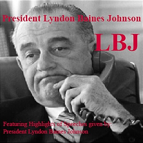 President Lyndon Baines Johnson (Audio CD, Unabridged)