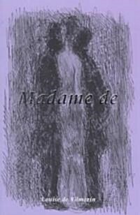 Madame De (Paperback)