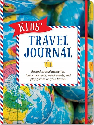 Kids Travel Journal (Hardcover)