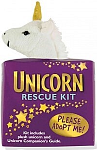 Unicorn Rescue Kit [With Unicorn Plush] (Boxed Set)