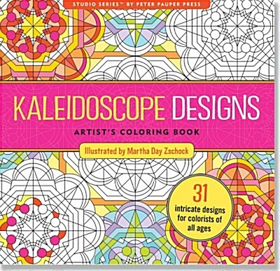 Kaleidoscope Adult Coloring Book (Novelty)