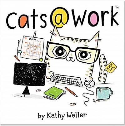 Cats at Work (Hardcover)