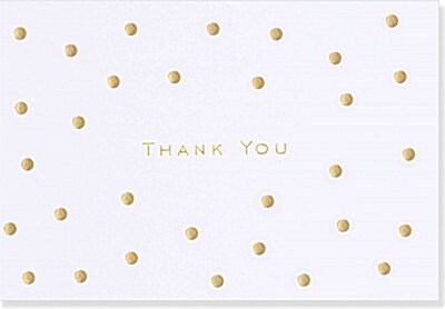 Ty Note Gold Dots (Other)