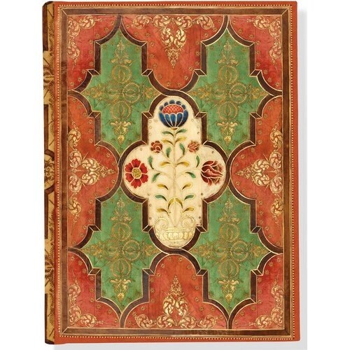 Jrnl Floral Parchment (Hardcover)