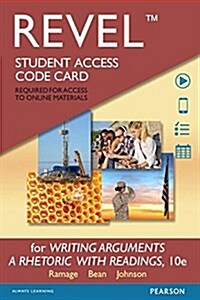 Revel for Writing Arguments (Pass Code, 10th)