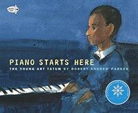 Piano Starts Here: The Young Art Tatum (Paperback)