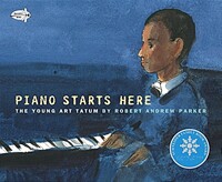 Piano Starts Here : The Young Art Tatum