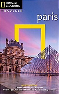National Geographic Traveler: Paris (Paperback, 4)