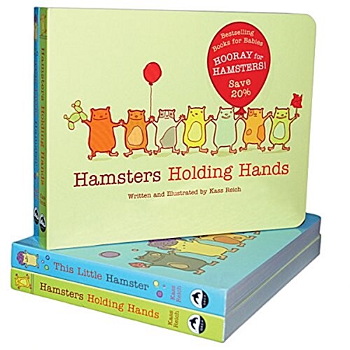 Hooray for Hamsters!: A Two-Book Set (Board Books)