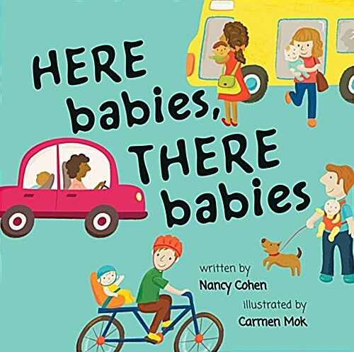 Here Babies, There Babies (Board Books)