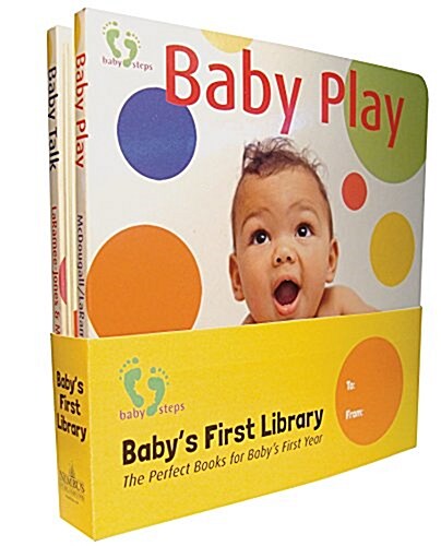 Baby Steps (3 Book Set) (Board Books)