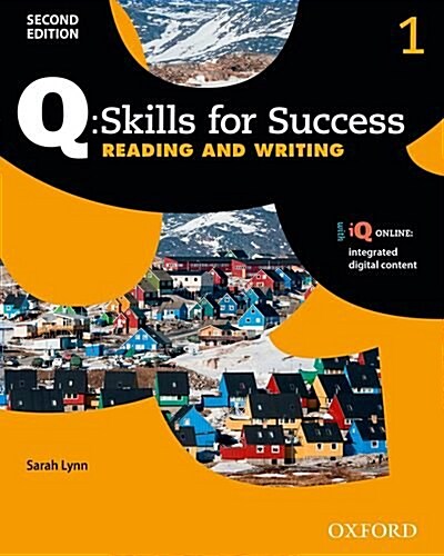 [중고] Q Skills for Success: Level 1: Reading & Writing Student Book with IQ Online (Multiple-component retail product, 2 Revised edition)