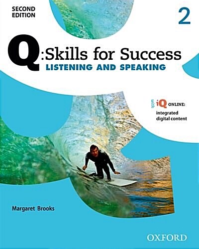 [중고] Q Skills for Success: Level 2: Listening & Speaking Student Book with IQ Online (Multiple-component retail product, 2 Revised edition)