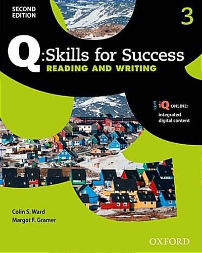 [중고] Q Skills for Success: Level 3: Reading & Writing Student Book with IQ Online (Multiple-component retail product, 2 Revised edition)