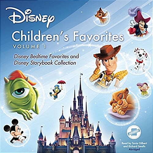 Childrens Favorites, Vol. 1: Disney Bedtime Favorites and Disney Storybook Collection (Audio CD)