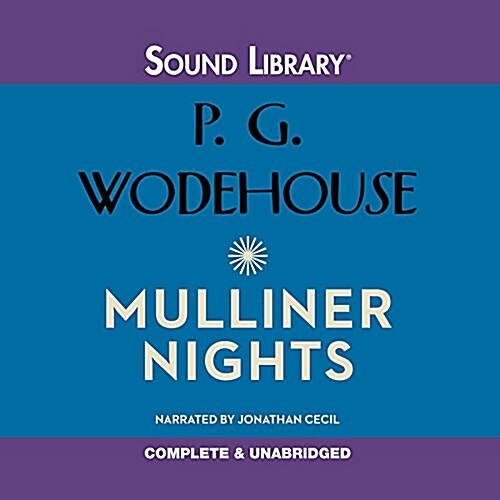 Mulliner Nights (Audio CD, Unabridged)