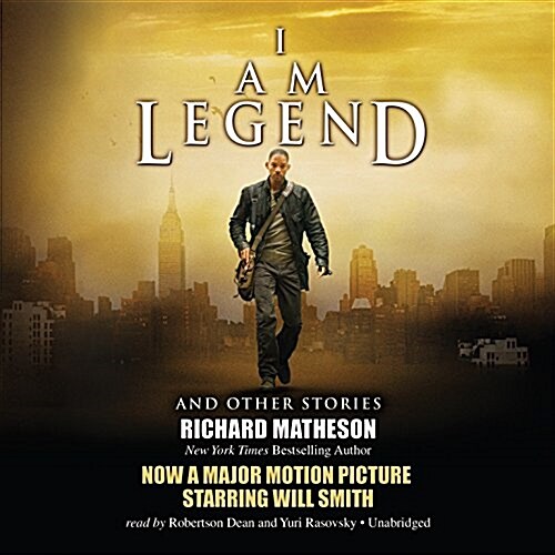 I Am Legend, and Other Stories (Audio CD)