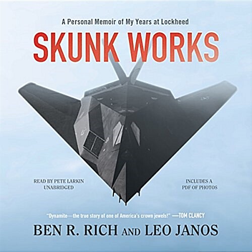 Skunk Works Lib/E: A Personal Memoir of My Years of Lockheed (Audio CD, Library)