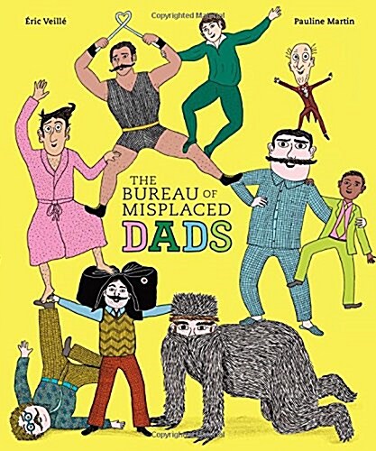 The Bureau of Misplaced Dads (Hardcover)