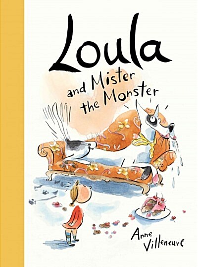 Loula and Mister the Monster (Hardcover)