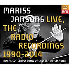 [수입] 마리스 얀손스와 RCO의 1990-2014 방송 실황녹음 [13CDs+1DVD 한정반]